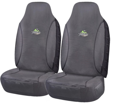 Trailblazer Canvas Seat Covers - For Toyota Hilux Single Cab (2005-2022)