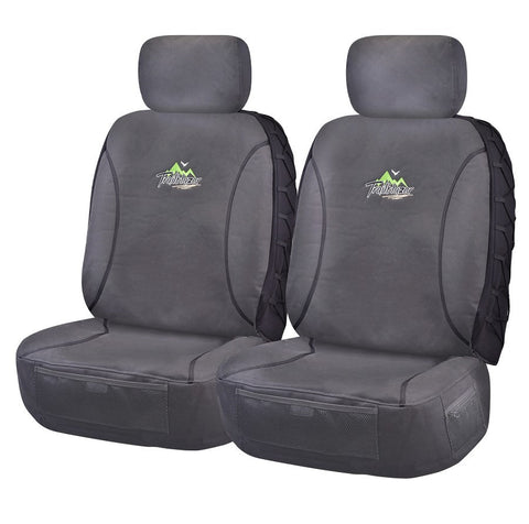 Trailblazer Canvas Seat Covers - For Mitsubishi Triton Mq-Mr Series Dual Cab (2015-2022)
