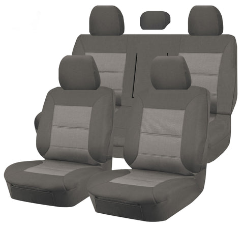 Premium Seat Covers for Mitsubishi Triton ML-MN Series Double Cab (07/2006-12/2014)