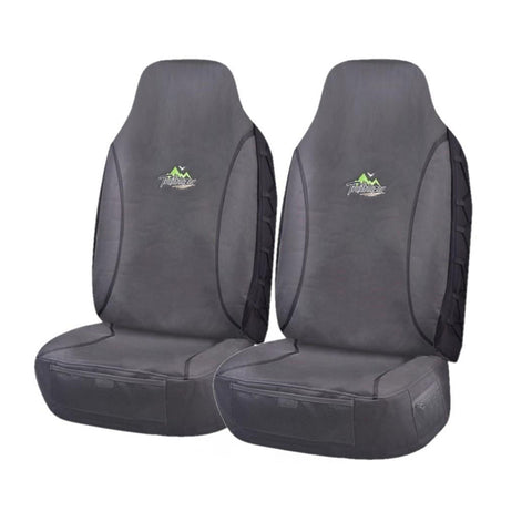 Trailblazer Canvas Seat Covers - For Toyota Hilux Single Cab (2005-2022)