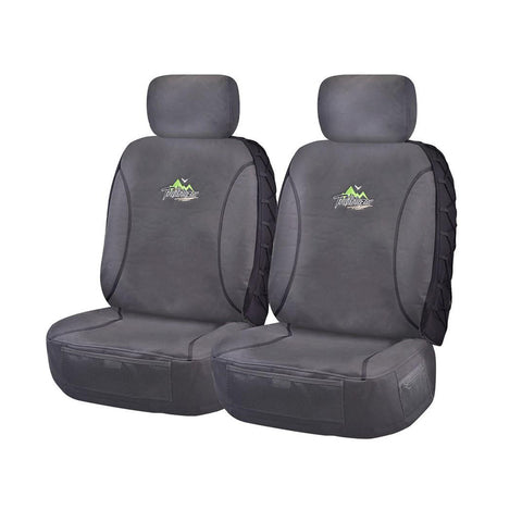 Trailblazer Canvas Seat Covers - For Mitsubishi Triton Mq-Mr Series Single Cab (2015-2020)