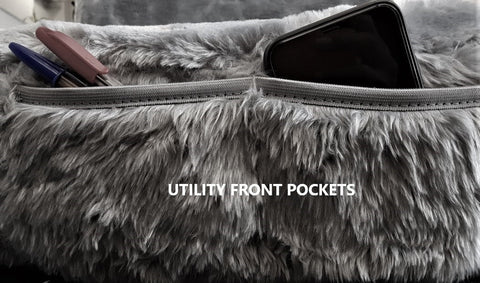 Sheepskin Seat Covers Universal 25mm Mocha