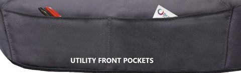 Full Canvas Seat Covers for Isuzu D-Max Crew/Dual Cab (07/2020-On) Black