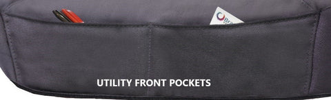 Canvas Seat Covers for Toyota Landcruiser Vdj70 Series (2007-2022) ¾ Bench Charcoal