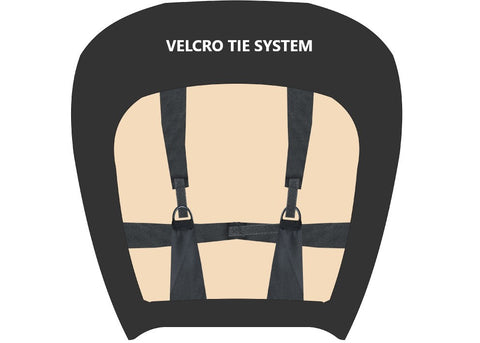 Full Canvas Seat Covers for Isuzu D-Max Crew/Dual Cab (07/2020-On) Black