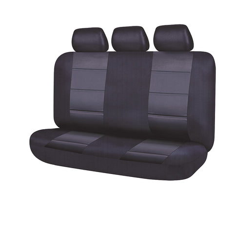 Universal El Toro Series Ii Rear Seat Covers Size 06/08H | Black/Grey