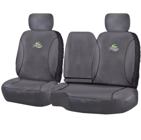 Trailblazer Canvas Seat Covers - For Toyota Landcruiser 100 Hzj-Fzj105R Series (1998-2015)