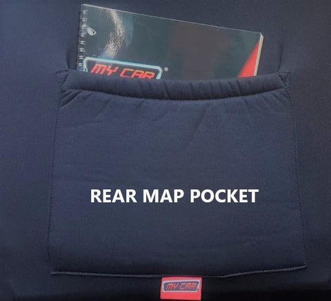 Premium Seat Covers for LDV T60 Dual Cab (07/2017 - ON)
