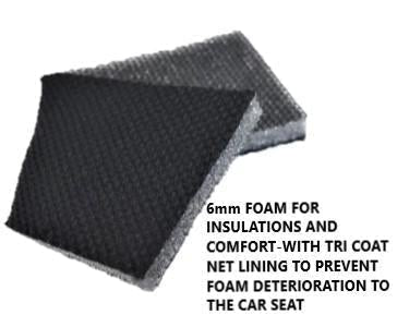 Premium Seat Covers for Ford Raptor Double Cab (07.2018-04.2022)