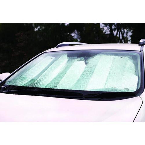 Premium Car Sunshades - White/Silver | 150Cm X 70Cm