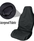 Hard Wearing, Water Resistant Polyester Canvas To Protect The Seats Upholstery
